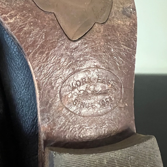 Kork-Ease Velma Ankle Boot Black Leather Pull On Women Size 9 - Picture 7 of 7